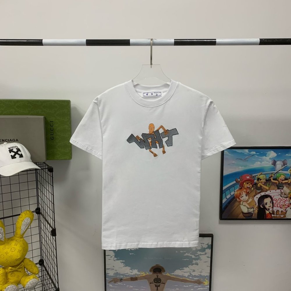 OW West Coast Cotton Loose Short Sleeve T-Shirt